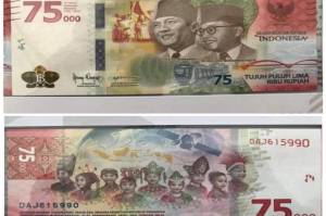 Sah! Indonesia Punya Uang Khusus Baru Pecahan Rp75.000
