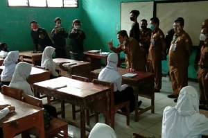 Siswa SD dan SMP di Kota Serang Mulai KBM Tatap Muka