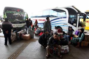Libur Tahun Baru Islam, Penumpang di Terminal Pulogebang Naik 1.121 Orang