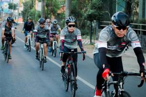 PRURide Indonesia 2020 Virtual Ride Sukses Galang Donasi Ratusan Juta untuk Tenaga Medis