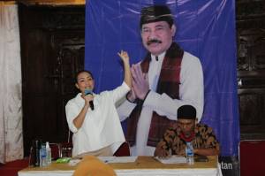 Saraswati Janji Bangun Rumah Aman untuk Korban KDRT di Tangsel