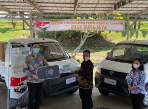 Dukung Perekonomian Sukabumi, Kedubes China Kirim DFSK Super Cab