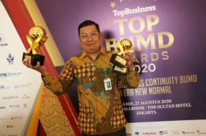 Dibina Anies, PT Food Station Borong 4 Penghargaan TOP BUMD 2020