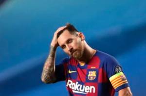 Bela Barcelona, La Liga Tegaskan Klausul Rilis Rp12,1 T Messi Berlaku