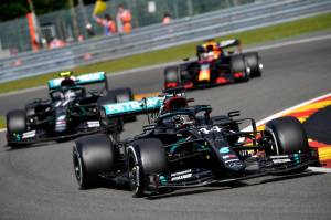 Kuasai GP Belgia, Hamilton Perbesar Peluang Jaga Singgasana F1