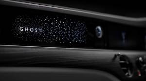 Dasbor Rolls-Royce Ghost Terbaru bisa Menyala dan Ada Kelip Bintang
