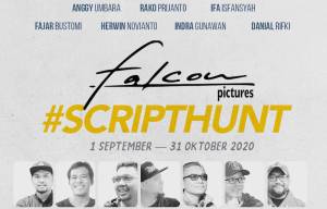 Falcon Pictures Cari Penulis Film, Cerita Pemenang Bakal Difilmkan 7 Sutradara Kondang