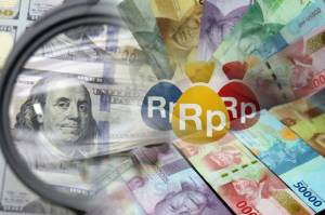 Rupiah Dibuka Loyo ke Rp14.804/USD Saat Dollar AS Bangkit