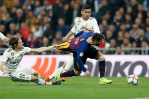 Modric Sarankan Barcelona Jangan Takut Lepas Messi dan Harus Contoh Madrid