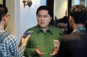 Erick Thohir Curcol Anggarannya Paling Minim dari Seluruh Kementerian Jokowi-Amin