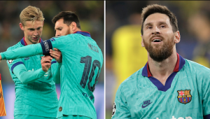 Frenkie de Jong: Messi Telah Membuat Kekacauan di Barcelona
