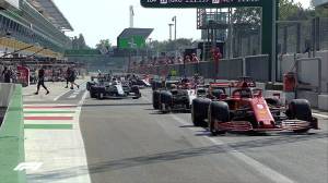 Ferrari Melempem di Monza, Hamilton Pole Position