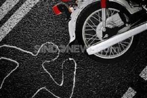 Kecelakaan di Depan Manggala Wanabakti, Biker Ini Dilarikan ke RS Pelni