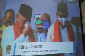 Idris Siap Head to Head dengan Pradi di Pilkada Depok