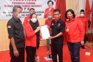 Bentuk BSPN, DPC PDIP Jakarta Selatan Optimistis Tambah Suara
