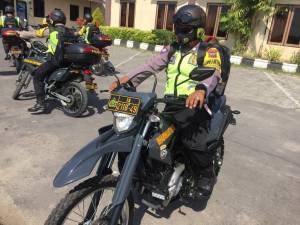 Dari Patroli hingga Kejar Bandit, Polisi Jateng Naik Yamaha WR155R