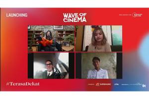 Konser Virtual Wave of Cinema Hadirkan 30 Musisi