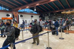 DKI PSBB Lagi, Penerbangan di Bandara Soekarno-Hatta Kembali Diperketat
