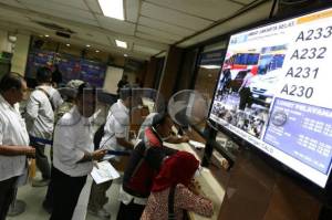 Sterilisasi Gedung, Kantor Samsat Jakarta Barat Tutup