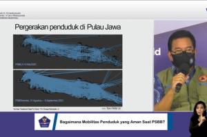 Satgas Penanganan Covid-19: Jabodebek Banten Masih Laksanakan PSBB