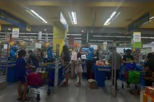 Jelang PSBB DKI Jakarta, Buka-Tutup Supermarket Disesuaikan