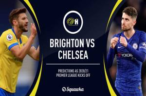 Brighton Dihantui Rekor Buruk, Chelsea Diprediksi Menang Mudah