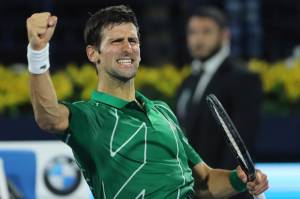 Usai Insiden Memalukan di US Open, Djokovic Janji Bangkit di Roma