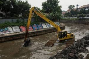 Antisipasi Banjir, Puluhan Drainase di Jakarta Utara Dibenahi