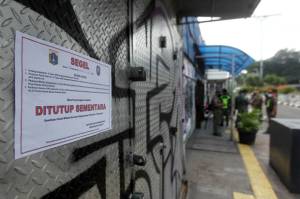 Jumlah Perkantoran Pelanggar PSBB di Jakarta Terus Bertambah