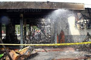 Kebakaran di Gedung Kementerian Sosial Padam, Petugas Sisir Lokasi