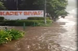 Anies Perkirakan Banjir Jakarta Datang Pukul 02.00 WIB