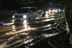 Pemprov DKI Klaim Genangan Air Setelah Hujan Tidak Lebih dari Satu Jam