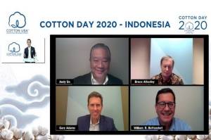 COTTON DAY 2020 Dorong Transformasi Industri Tekstil Saat Pandemi