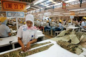 Bagi-bagi Mesin ke IKM Tekstil Demi Pacu Produksi Saat Pandemi