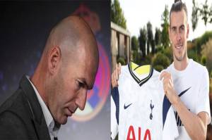 Ditanya Kepergian Bale, Begini Reaksi Zidane