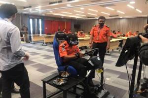 AP II Gelar Pelatihan Virtual Reality Kecelakaan Penerbangan