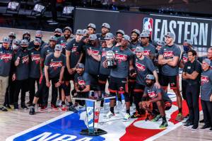 Miami Heat Tantang LA Lakers di Final NBA 2020