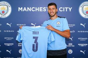 Ruben Dias : Gaya Manchester City Cocok dengan Saya