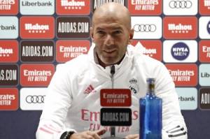 Stop! Zidane Ogah Bicara Soal Pemain Baru