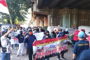 Peringati G30S PKI, Ratusan Pelajar dan Pemuda Jakarta Utara Turun ke Jalan
