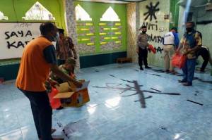 Pelaku Perobekan Alquran dan ‘Saya Kafir’ di Musala Tangerang  Berstatus Tersangka