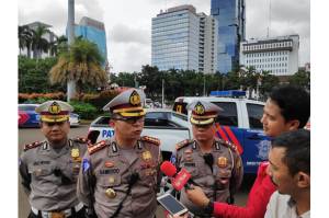 Volume Lalu Lintas di Jakarta Turun 21%, Angka Kecelakaan Naik 1%