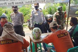 Operasi Yustisi di Kembangan, 25 Orang Pelanggar Ditindak