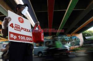 Karyawan Pizza Hut Jualan di Jalan, Bagaimana Pergerakan Sahamnya