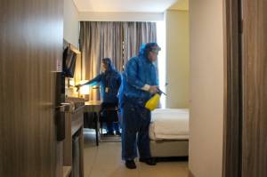 Pemkot Tangerang Siapkan 160 Kamar Gratis untuk Isolasi di Hotel Kyriad