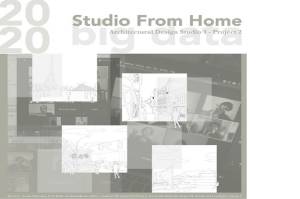 FTUI Luncurkan E-Book Studio From Home, PJJ bagi Mahasiswa Arsitektur