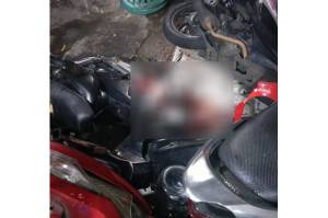 Fortuner Tabrak 4 Motor dan 2 Kios di Pasar Rebo, Ibu dan Anak Terluka