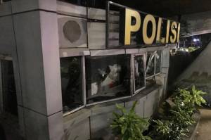Pos Polisi Tomang Jakbar Dirusak, Dua Remaja Ditangkap