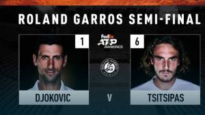 Misi Sulit Tsitsipas Akhiri Dominasi Novak Djokovic di Semifinal