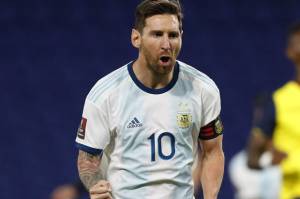 Penalti Messi Antar Argentina Raih Kemenangan Atas Ekuador